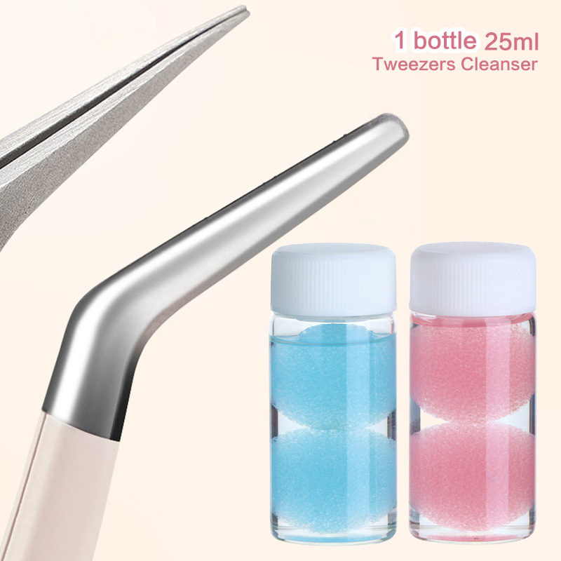 Eyelash Extension Removal - Wimpers Pincet Cleaner Lash Glue Extension