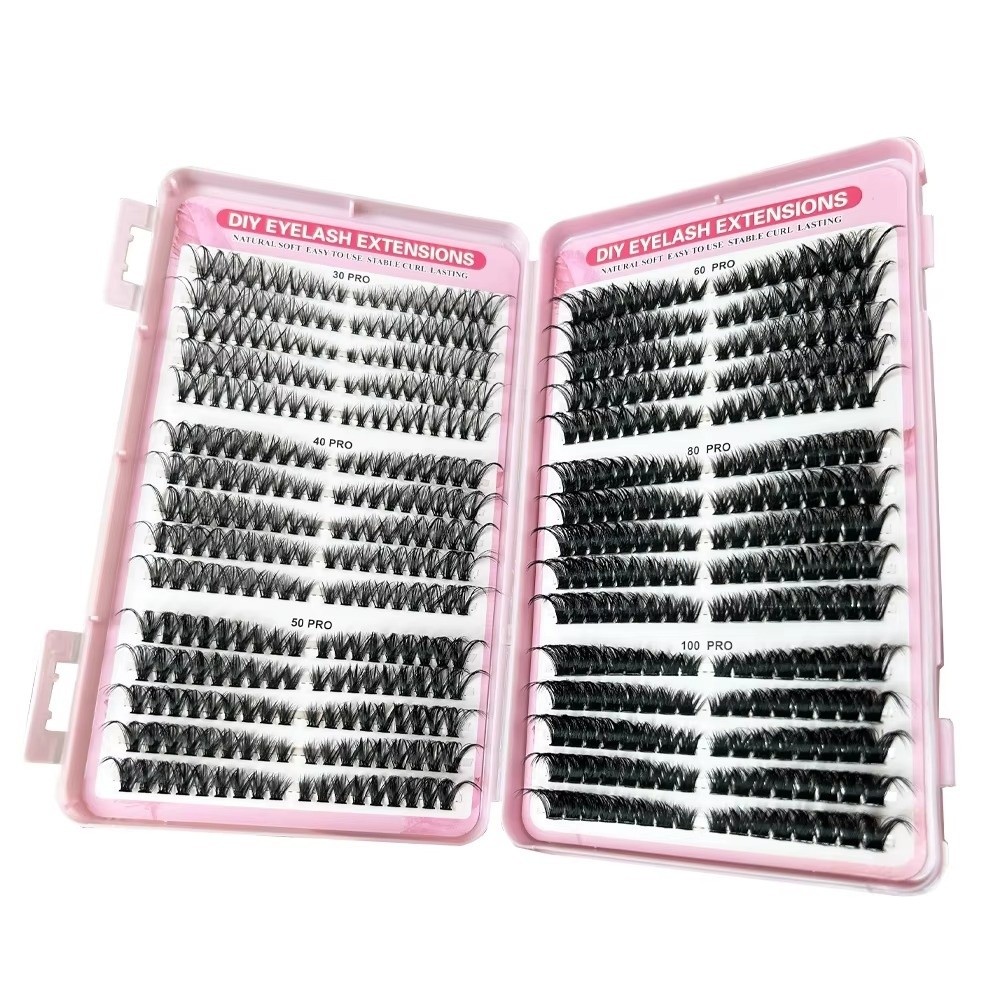 Lash Fan Volume - 8-16mm Lange Kunstwimpers Natuurlijke Look 30D/40D/50D/60D