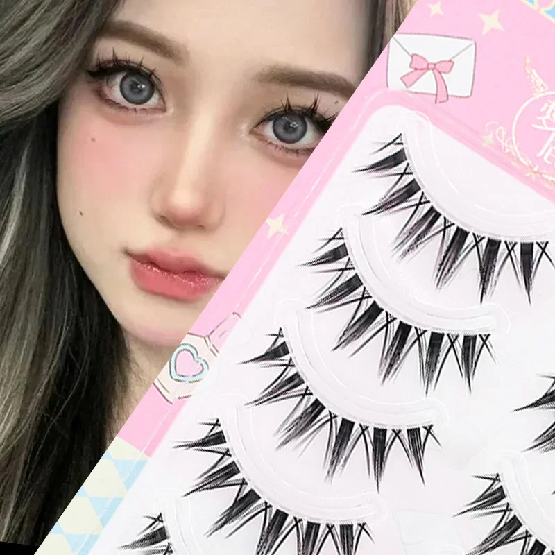 Eyelash Extension Douyin - 5-paar Manga Eye Een Vormige Valse