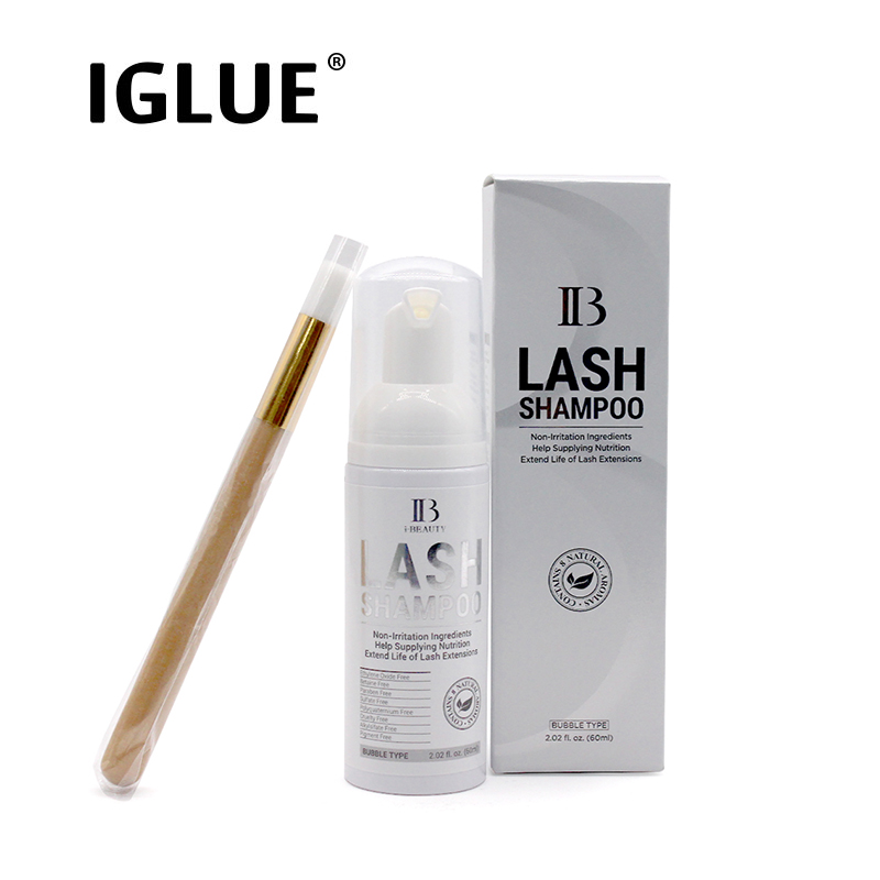 Eyelash Extension No 9 - 1 Fles Ibeauty Lash Shampoo Wimper