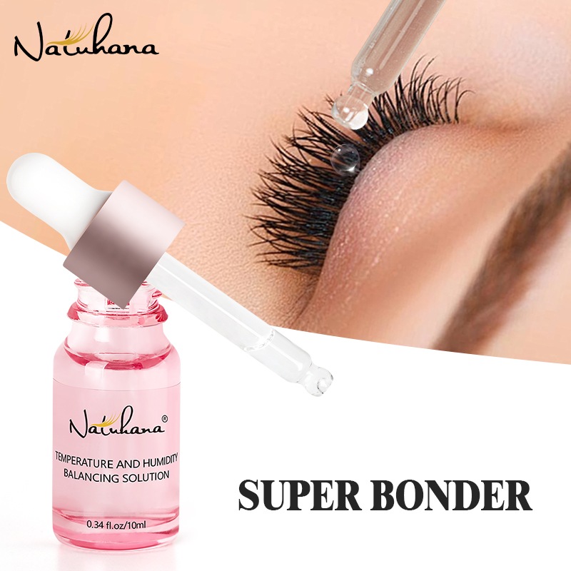 Eyelash Extension No 9 - NATUHANA Wimpers Super Bonder Voor Wimperverlenging