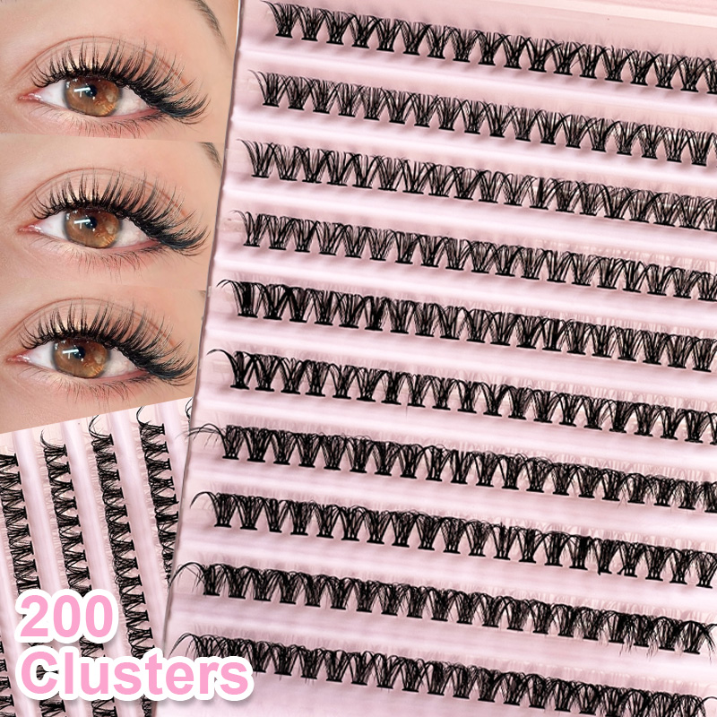 Eyelash Extension Volume - Individuele Wimpers Wimperpluk 8-16mm 200 stks