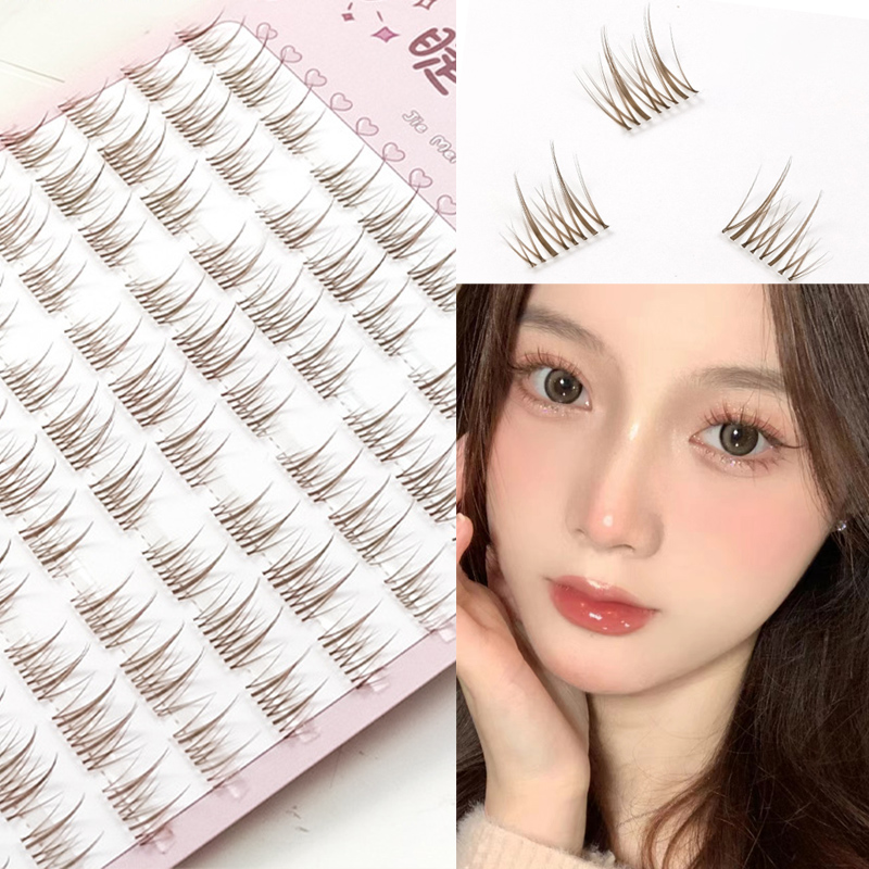 Eyelash Extension Douyin - Zonnebloem Wimpers Bruin Manga Valse Wimpers