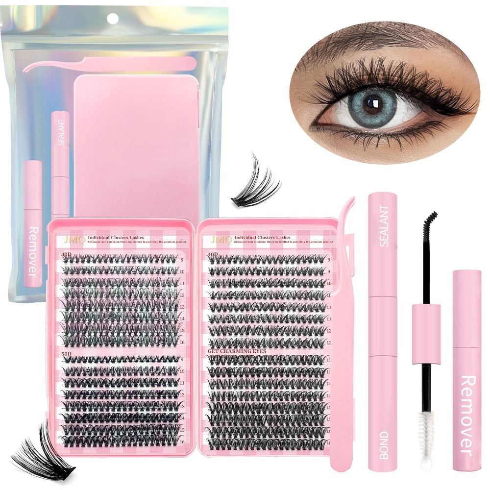 Lash Fan Volume - 9-16mm Lange Kunstwimpers 3D Volume Pluizige