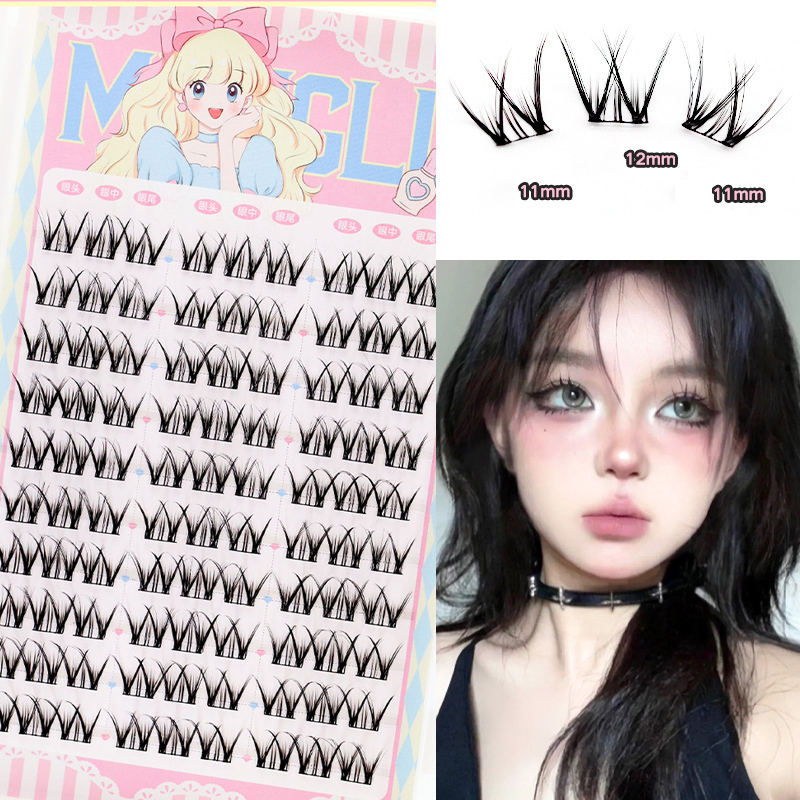 Eyelash Extension Douyin - 32 Rijen Wimper Boek Manga Valse