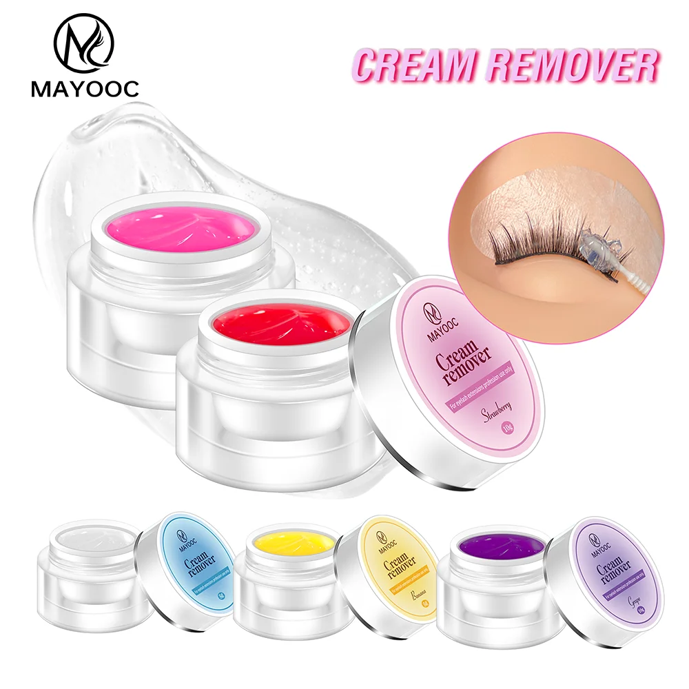 Eyelash Extension No 9 - MAYOOC Professionele Wimperverlenging Verwijderingscrème voor Wimpers
