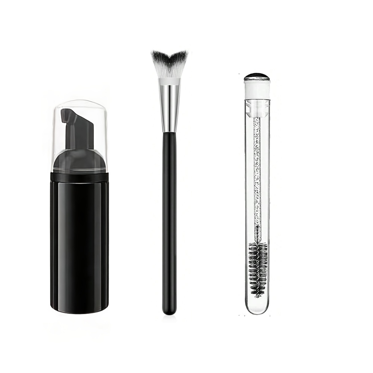 Eyelash Extension Salon - Professionele wimperverlenging reinigingsset met shampoo, zeep,