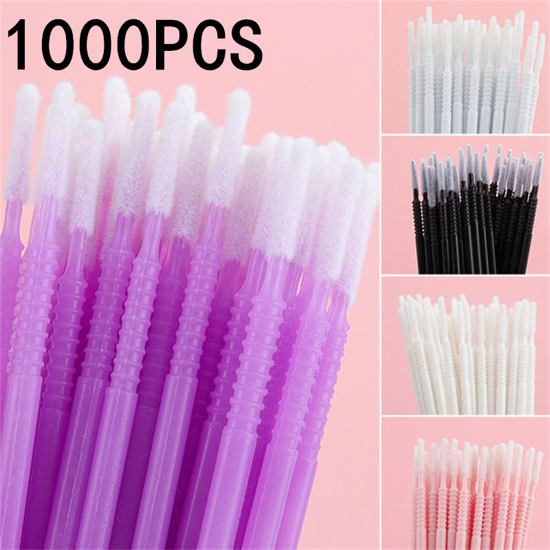 Eyelash Extension Removal - 100/200/1000PCS Wegwerp Wimpers Verlenging Individuele Lash
