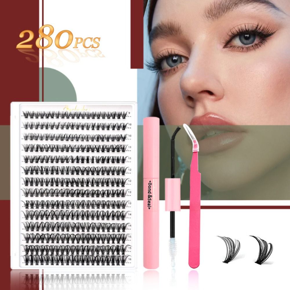 Lash Fan Volume - 9-16mm Lange Kunstwimpers 3D Volume Natuurlijke