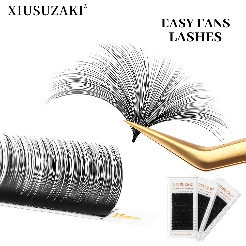 XIUSUZAKI Easy Fan Lashes Auto - Lash Fan Volume recensie en prijs
