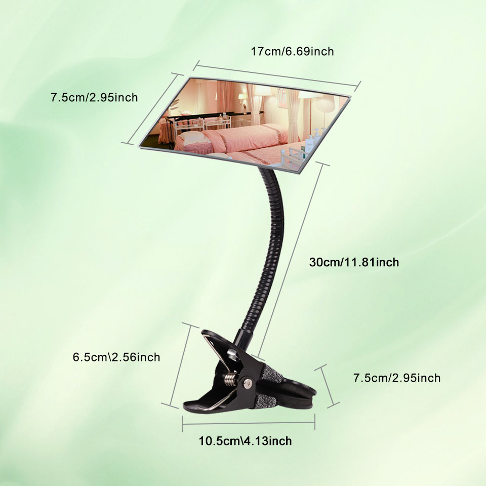 Flexibele clip-on spiegel voor - Eyelash Extension Salon recensie en prijs