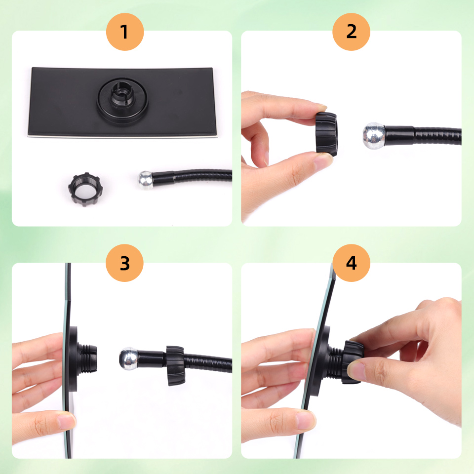 Flexibele clip-on spiegel voor - Eyelash Extension Salon recensie en prijs