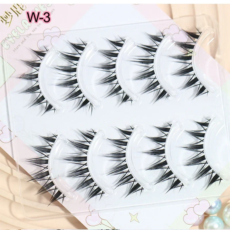 5-paar Manga Eye Een Vormige V - Eyelash Extension Douyin recensie en prijs