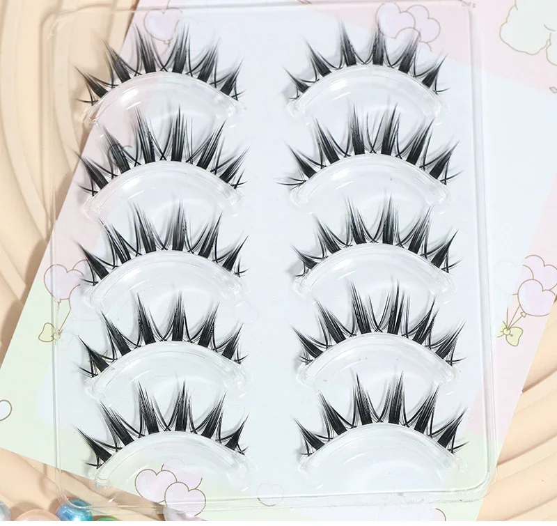 5-paar Manga Eye Een Vormige V - Eyelash Extension Douyin recensie en prijs