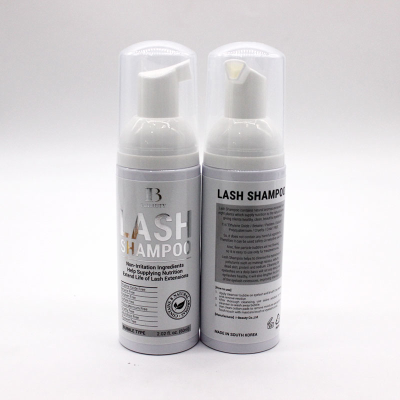 1 Fles Ibeauty Lash Shampoo Wi - Eyelash Extension No 9 recensie en prijs