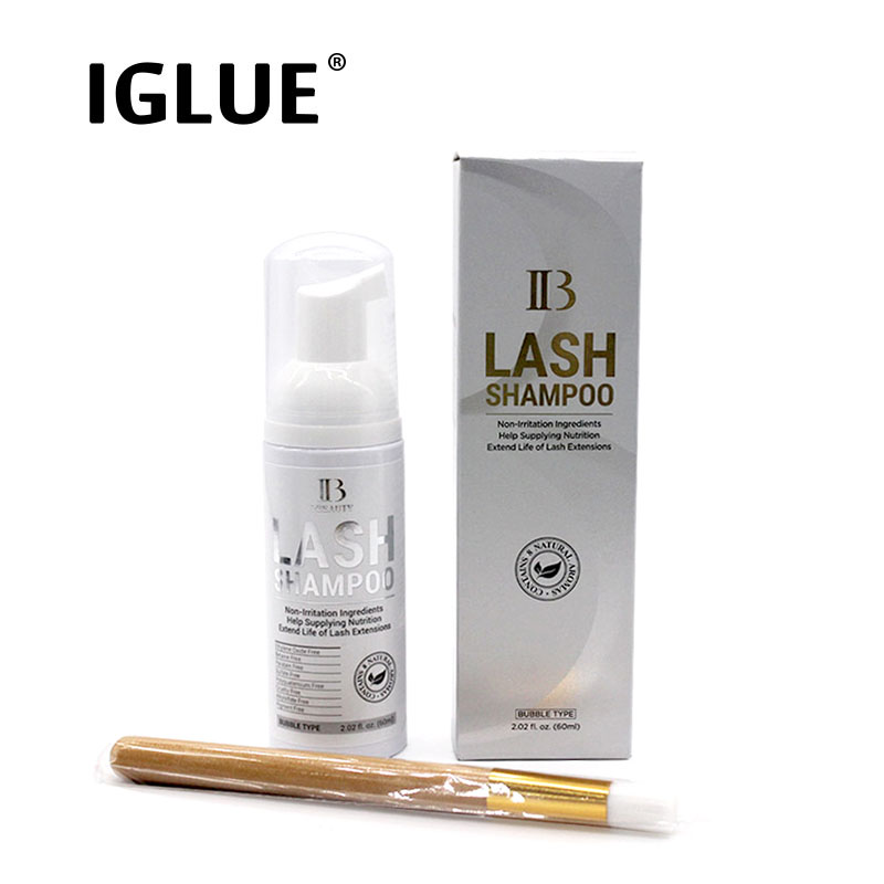 1 Fles Ibeauty Lash Shampoo Wi - Eyelash Extension No 9 recensie en prijs
