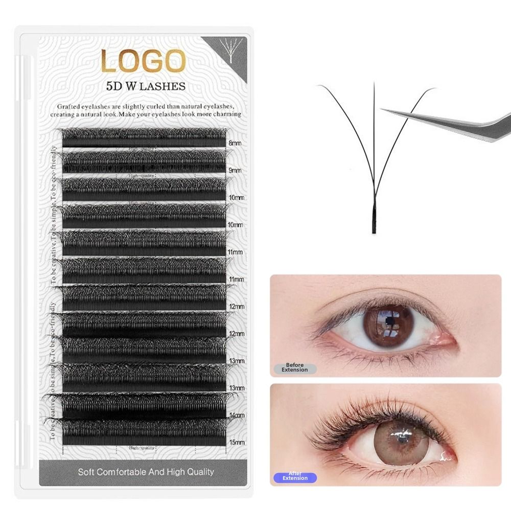 Nieuwe 3D 4D 5D 6D Wimperexten - Eyelash Extension Volume recensie en prijs