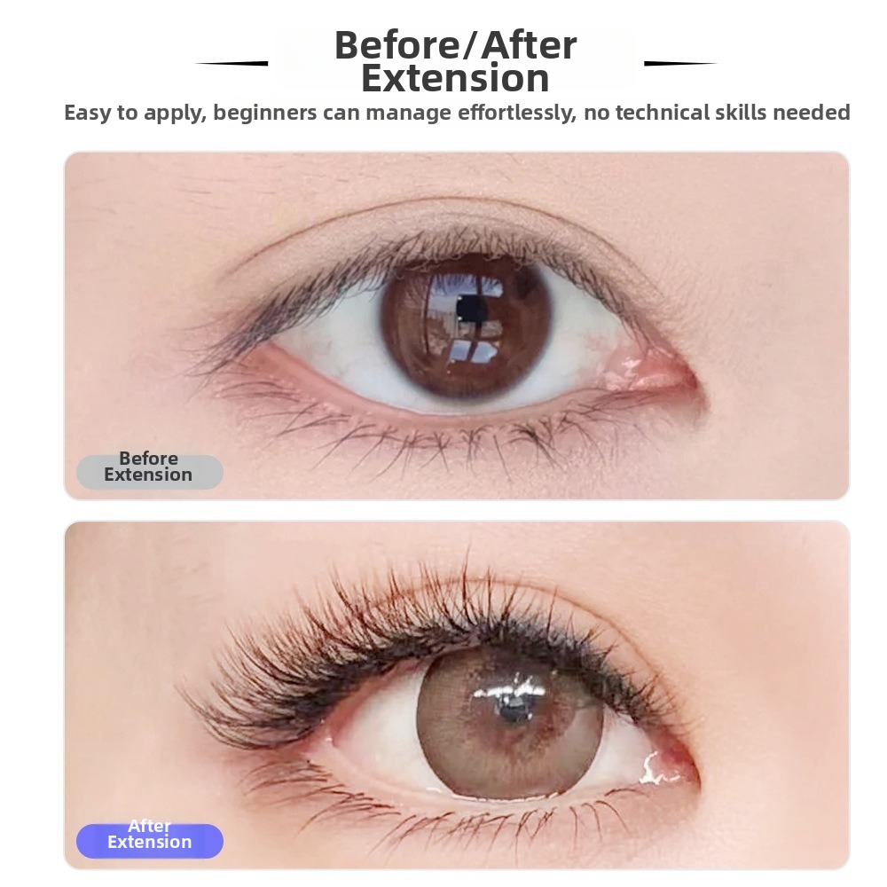 Nieuwe 3D 4D 5D 6D Wimperexten - Eyelash Extension Volume recensie en prijs
