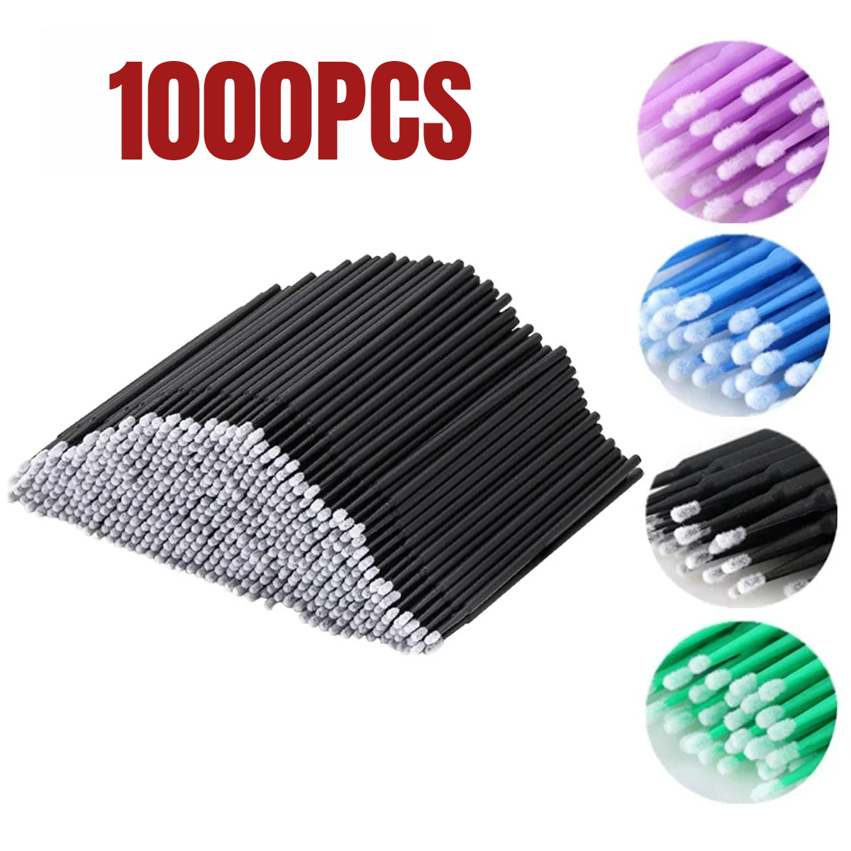 1000/500PCS Wimperreinigingsbo - Eyelash Extension Removal recensie en prijs
