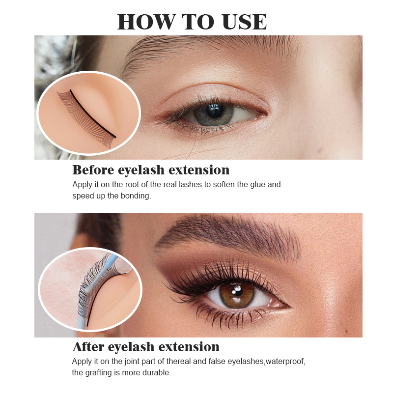 NATUHANA Wimpers Super Bonder  - Eyelash Extension No 9 recensie en prijs