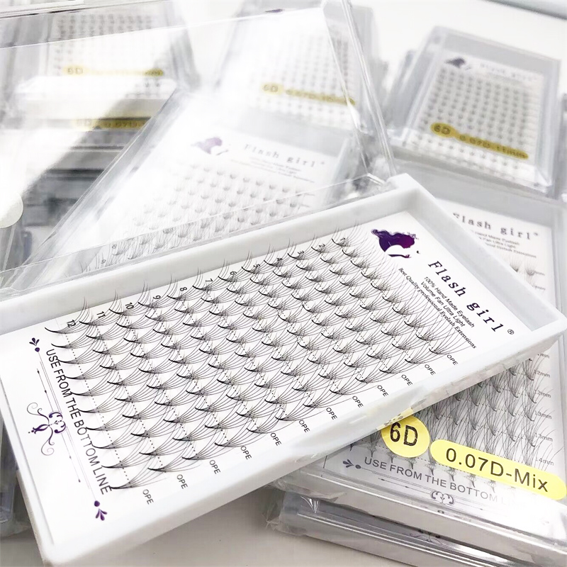 Flash girl Topkwaliteit Voorge - Eyelash Extension Volume recensie en prijs