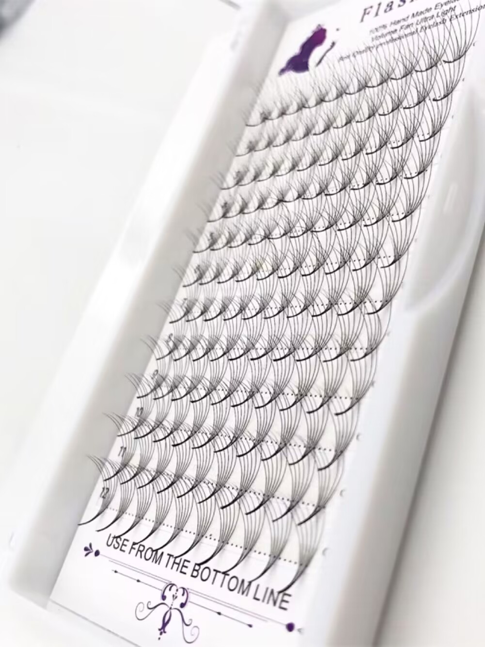 Flash girl Topkwaliteit Voorge - Eyelash Extension Volume recensie en prijs