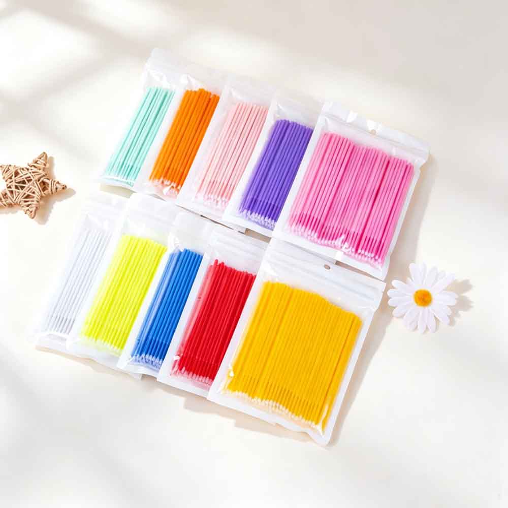 100 stuks verwijderbare microb - Eyelash Extension Removal recensie en prijs
