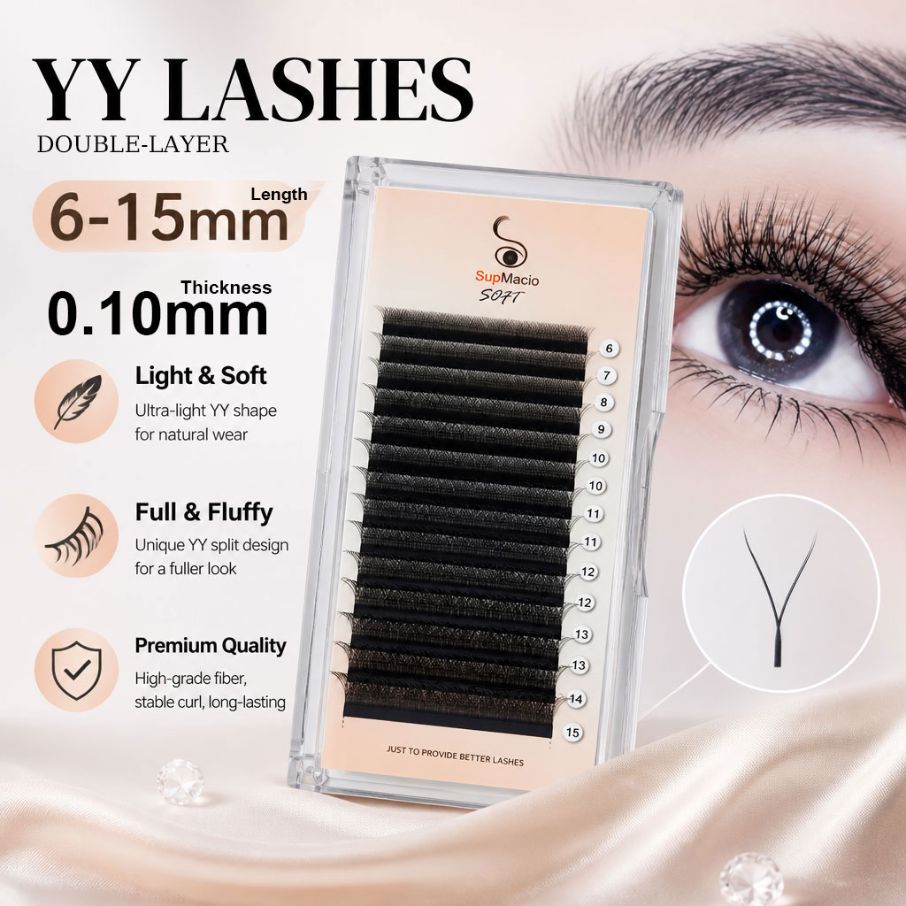 Supmacio 0,10 mm YY Lash Y-vor - Lash Fan Volume recensie en prijs