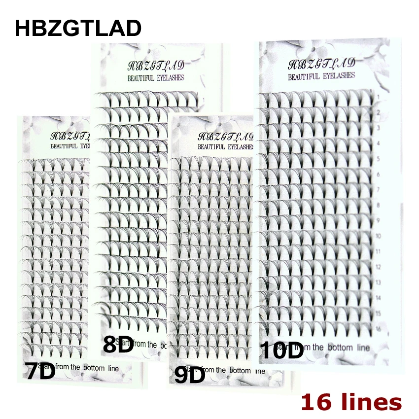 HBZGTLAD 16 Lijnen Grote Capac - Lash Fan Volume recensie en prijs