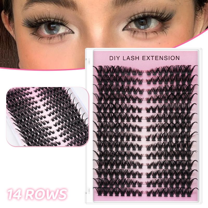 20 stuks DIY valse wimperexten - Eyelash Extension Volume recensie en prijs