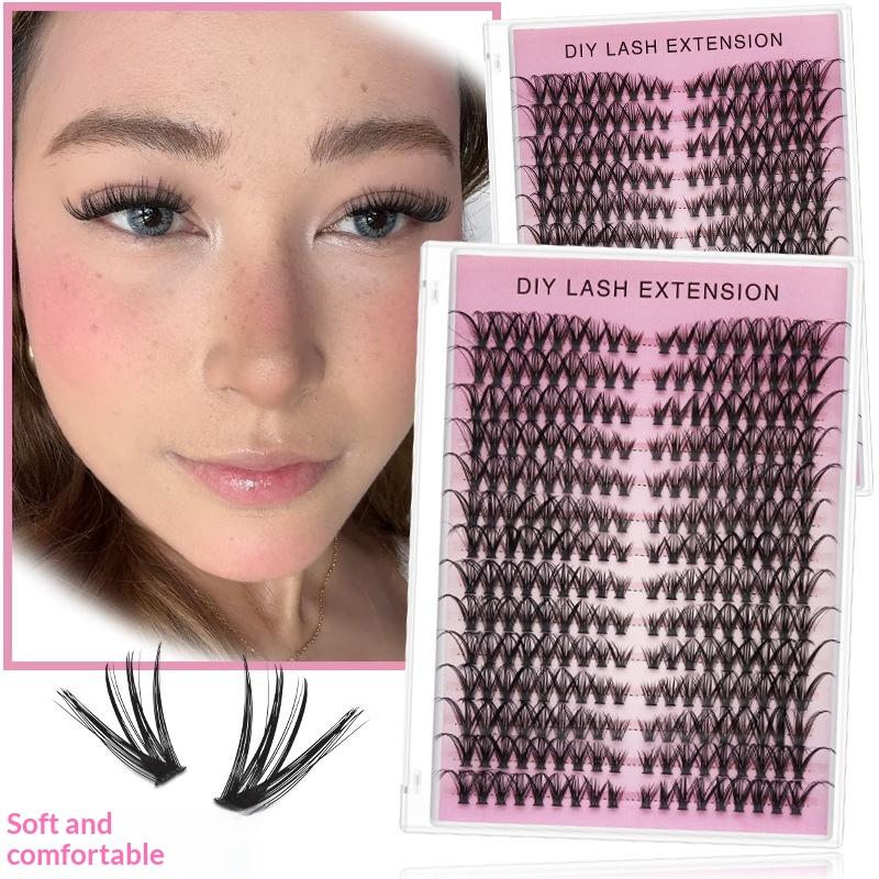 20 stuks DIY valse wimperexten - Eyelash Extension Volume recensie en prijs