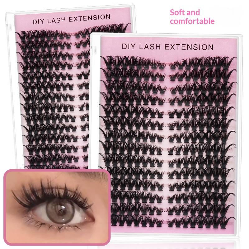 20 stuks DIY valse wimperexten - Eyelash Extension Volume recensie en prijs