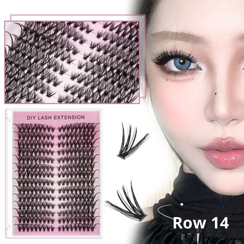 20 stuks DIY valse wimperexten - Eyelash Extension Volume recensie en prijs