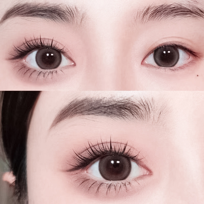 Zonnebloem Wimpers Bruin Manga - Eyelash Extension Douyin recensie en prijs