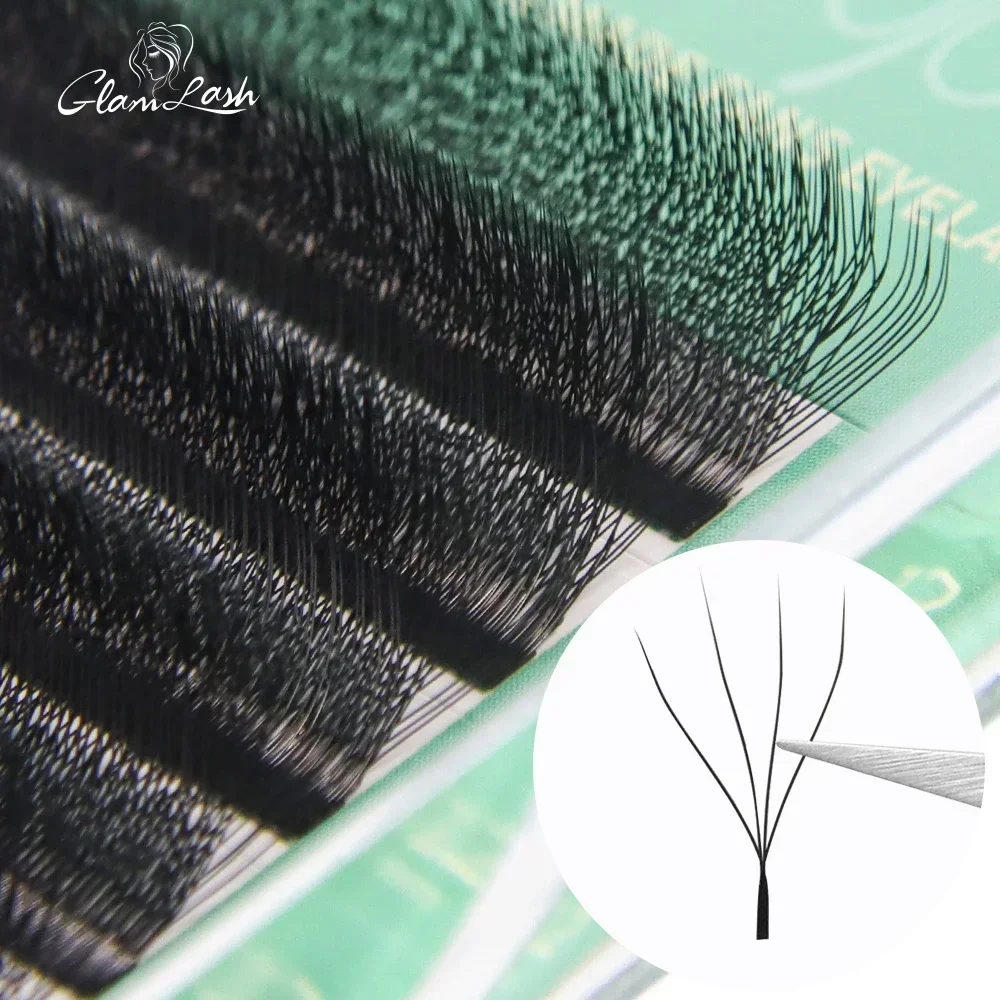 GLAMLASH W Vorm Bloom 3D 4D 5D - Lash Fan Volume recensie en prijs