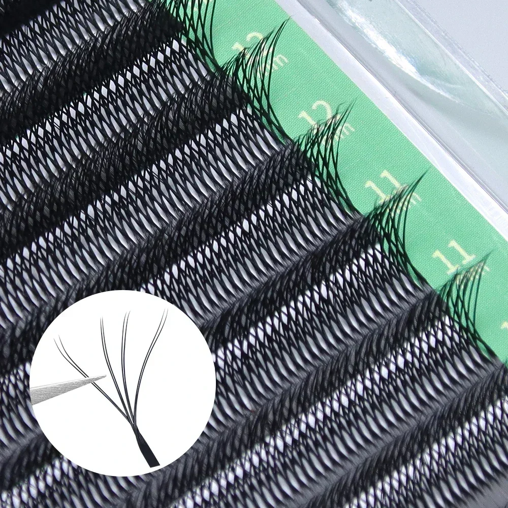 GLAMLASH W Vorm Bloom 3D 4D 5D - Lash Fan Volume recensie en prijs