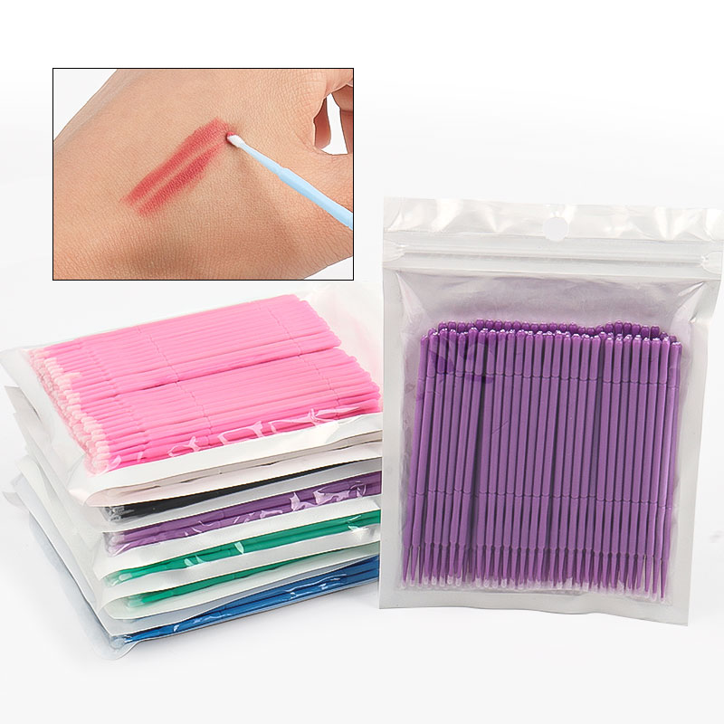 100 stks/zak Bamboe Wimper Ext - Eyelash Extension Removal recensie en prijs