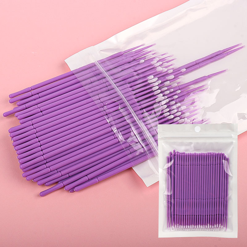 100 stks/zak Bamboe Wimper Ext - Eyelash Extension Removal recensie en prijs