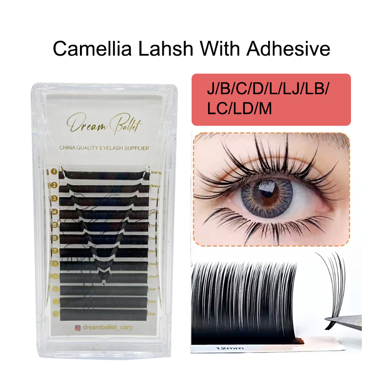 Dream Ballet Camellia Lashes m - Eyelash Extension Volume recensie en prijs