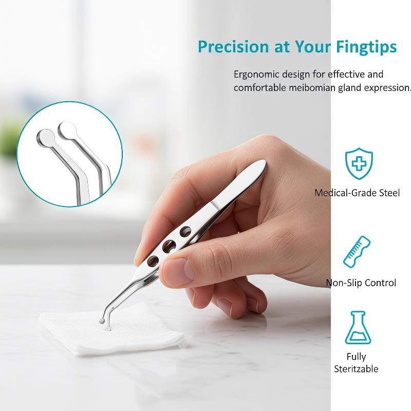 Ooglidpincet Wimpercompressor  - Eyelash Extension Salon recensie en prijs