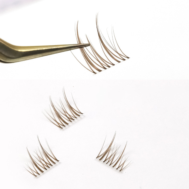 Zonnebloem Wimpers Bruin Manga - Eyelash Extension Douyin recensie en prijs