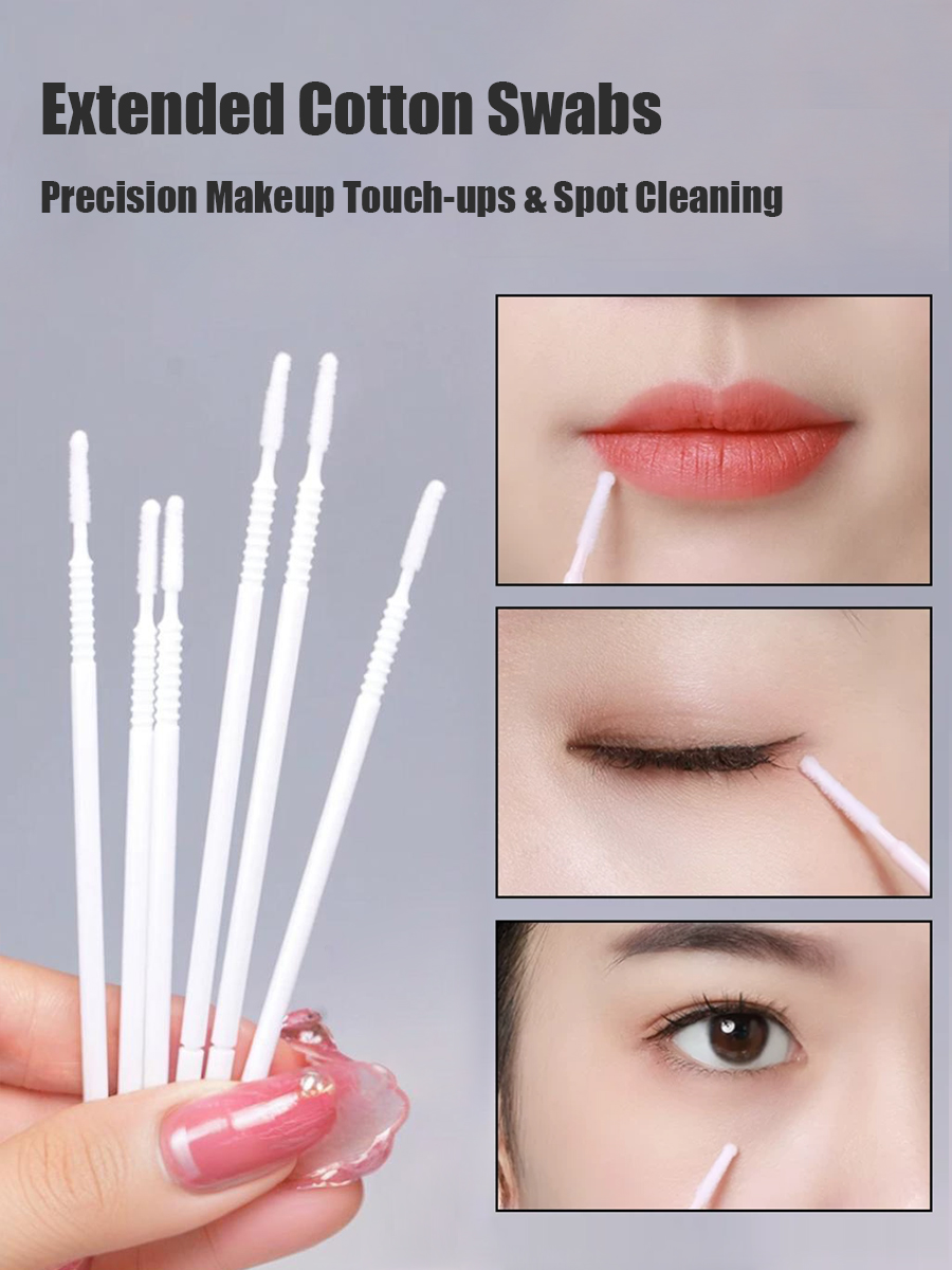 Wegwerp lange wattenstaafjes W - Eyelash Extension Removal recensie en prijs