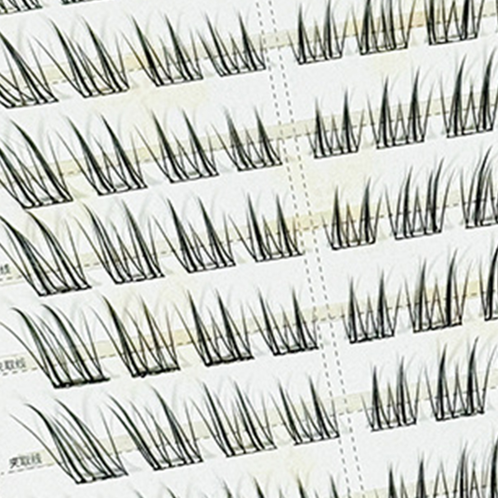 9-13mm Neppl wimpers, geen lij - Eyelash Extension No 9 recensie en prijs