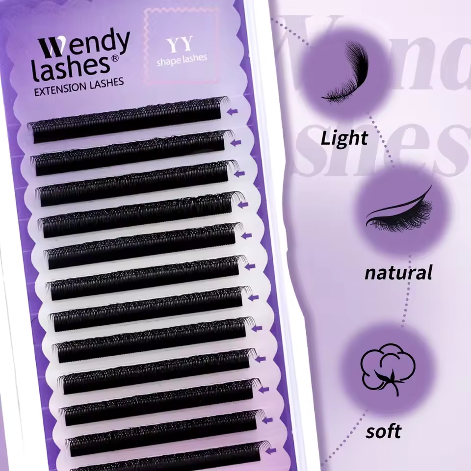 WENDY 2D YY-vorm C/D Curl Eyal - Lash Fan Volume recensie en prijs