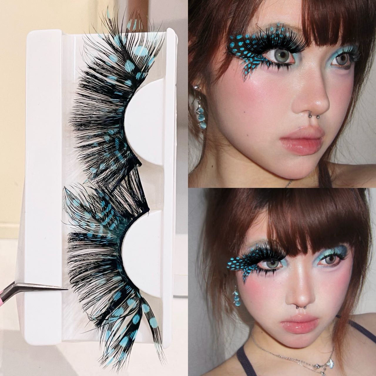 Doudoutian Butterfly Cluster-w - Eyelash Extension Douyin recensie en prijs