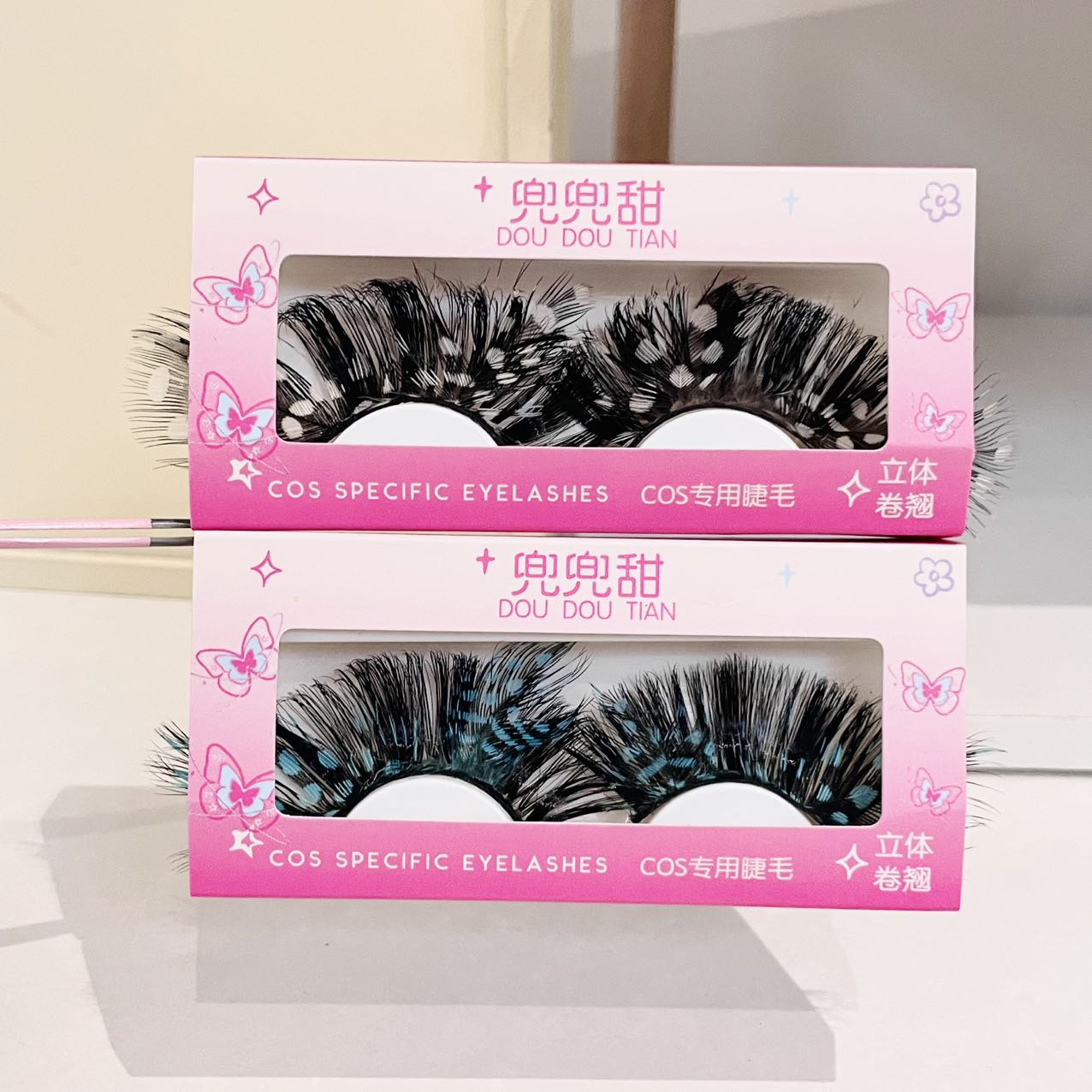 Doudoutian Butterfly Cluster-w - Eyelash Extension Douyin recensie en prijs