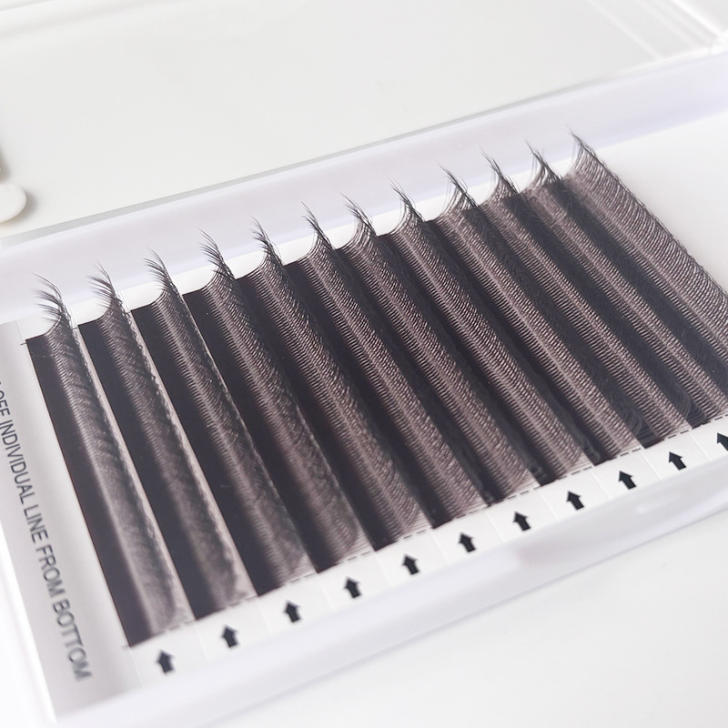 1PCS/2PCS Klaver Bruine Wimper - Eyelash Extension Volume recensie en prijs