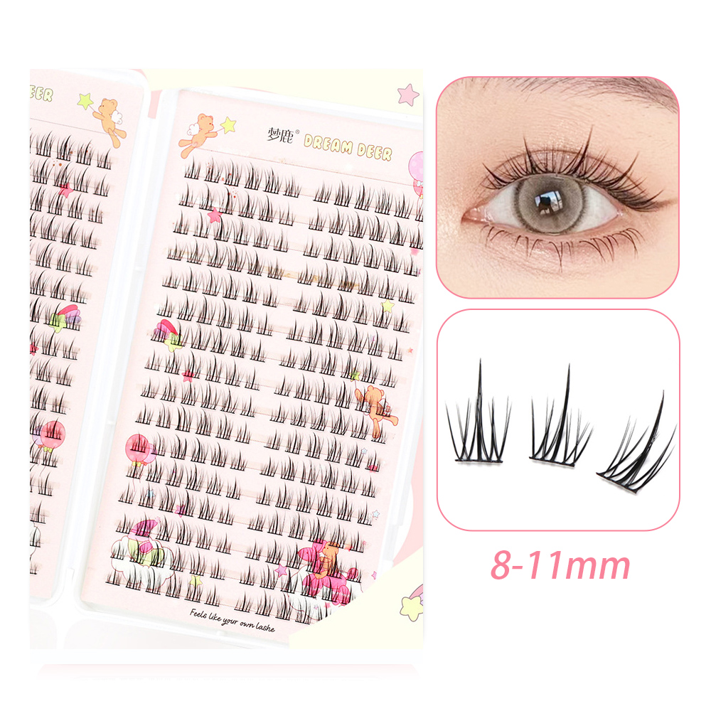 32 Rijen Wimper Boek Manga Val - Eyelash Extension Douyin recensie en prijs