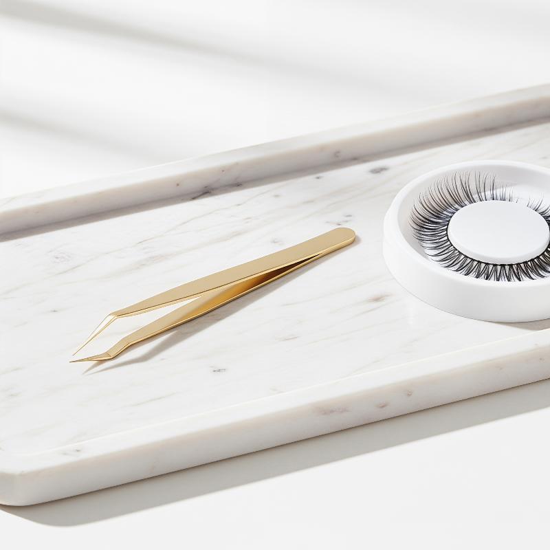 @*1 Set roestvrijstalen wimper - Eyelash Extension Salon recensie en prijs