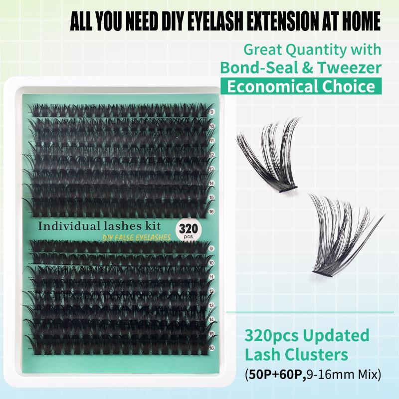 DIY 5D Pluizige Wimperclusters - Eyelash Extension No 9 recensie en prijs